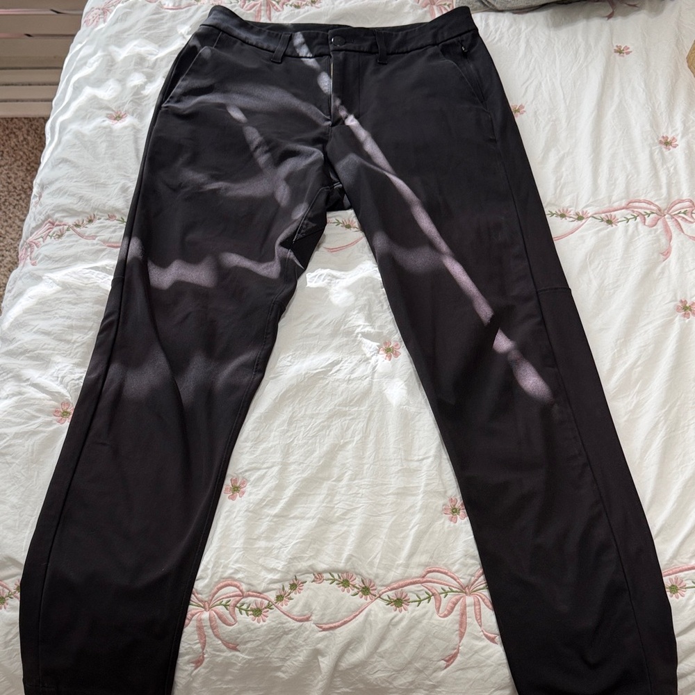 Lululemon Black Commission Pants